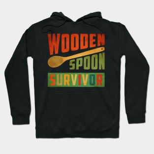 Wooden Spoon Survivor Retrocolor Hoodie